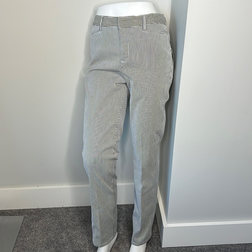 NWT women’s Chaps Bel Air Pin Strip Slacks Pants size 4